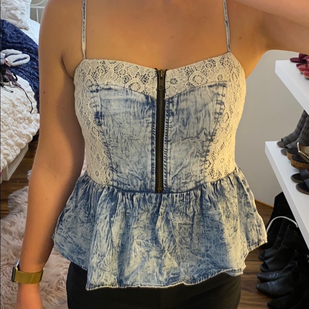 Jean top